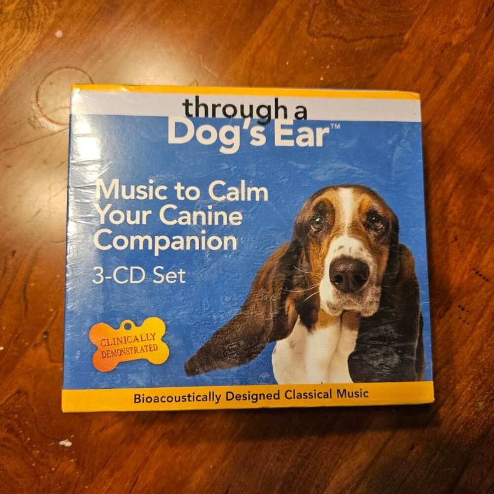 NIB - 'Through A Dog's Ear' - 3 cd box set